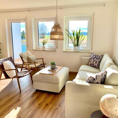 Stilvolles Ferienapartment Am Thermalbad Mit Blick In Die Natur 바트사울가우 외부 사진