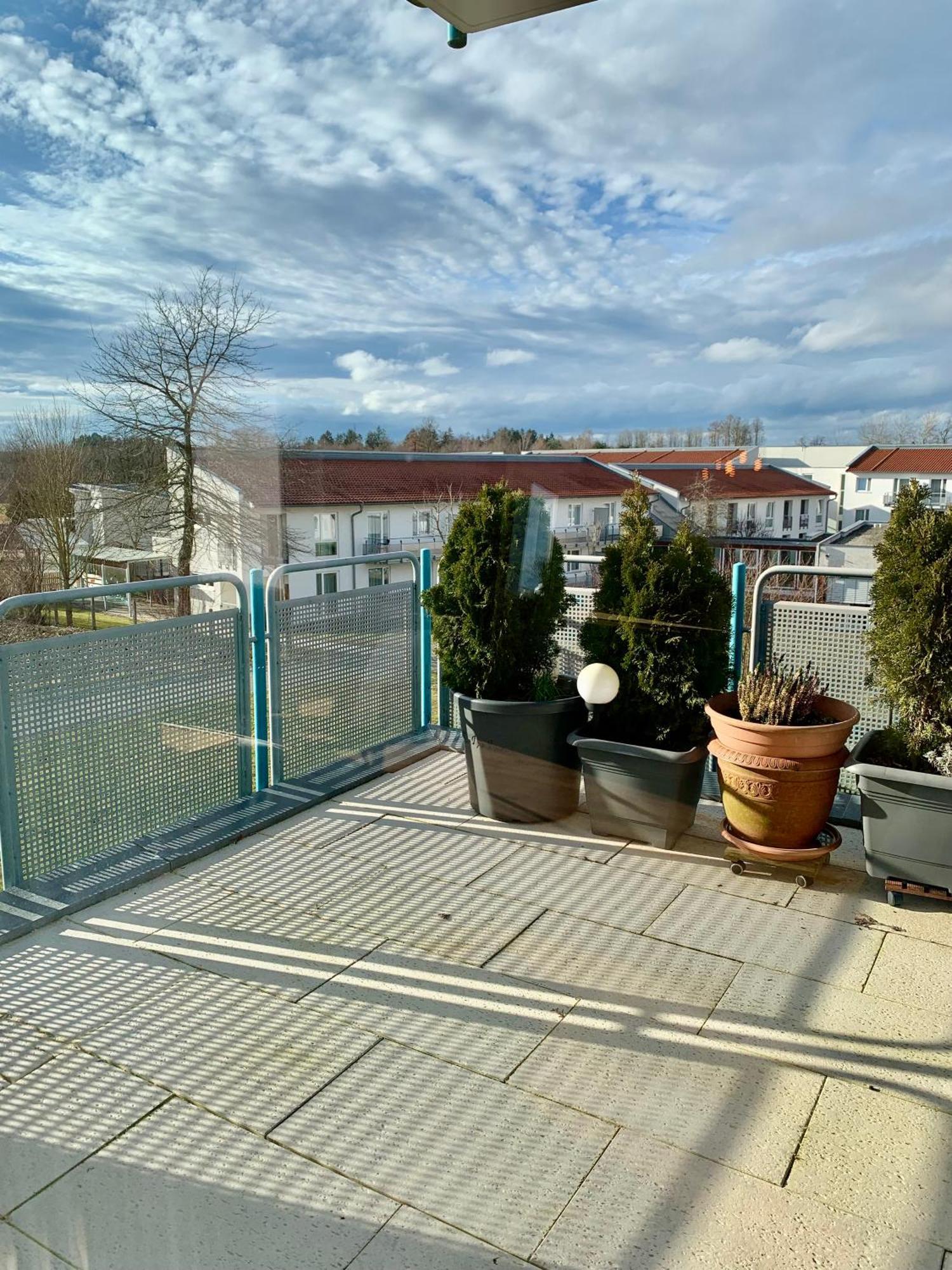 Stilvolles Ferienapartment Am Thermalbad Mit Blick In Die Natur 바트사울가우 외부 사진