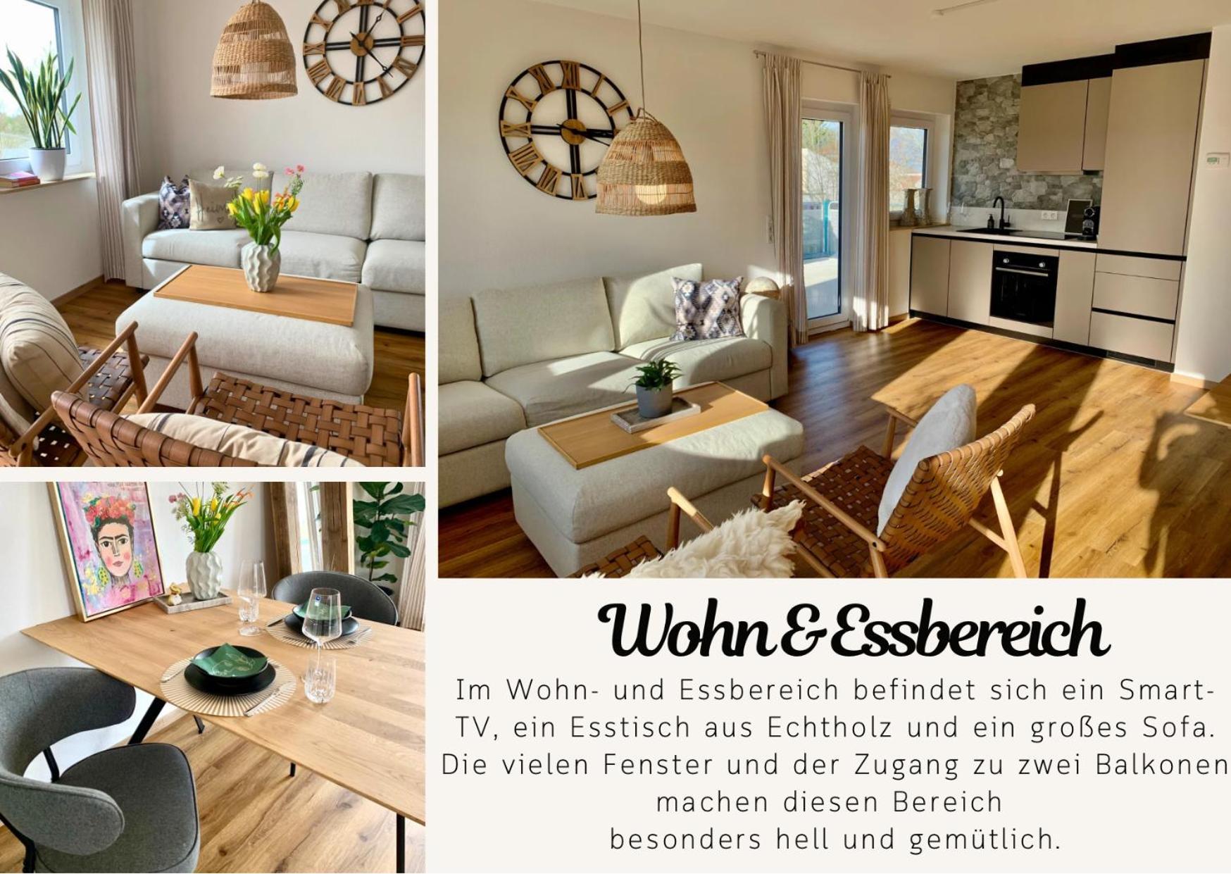 Stilvolles Ferienapartment Am Thermalbad Mit Blick In Die Natur 바트사울가우 외부 사진