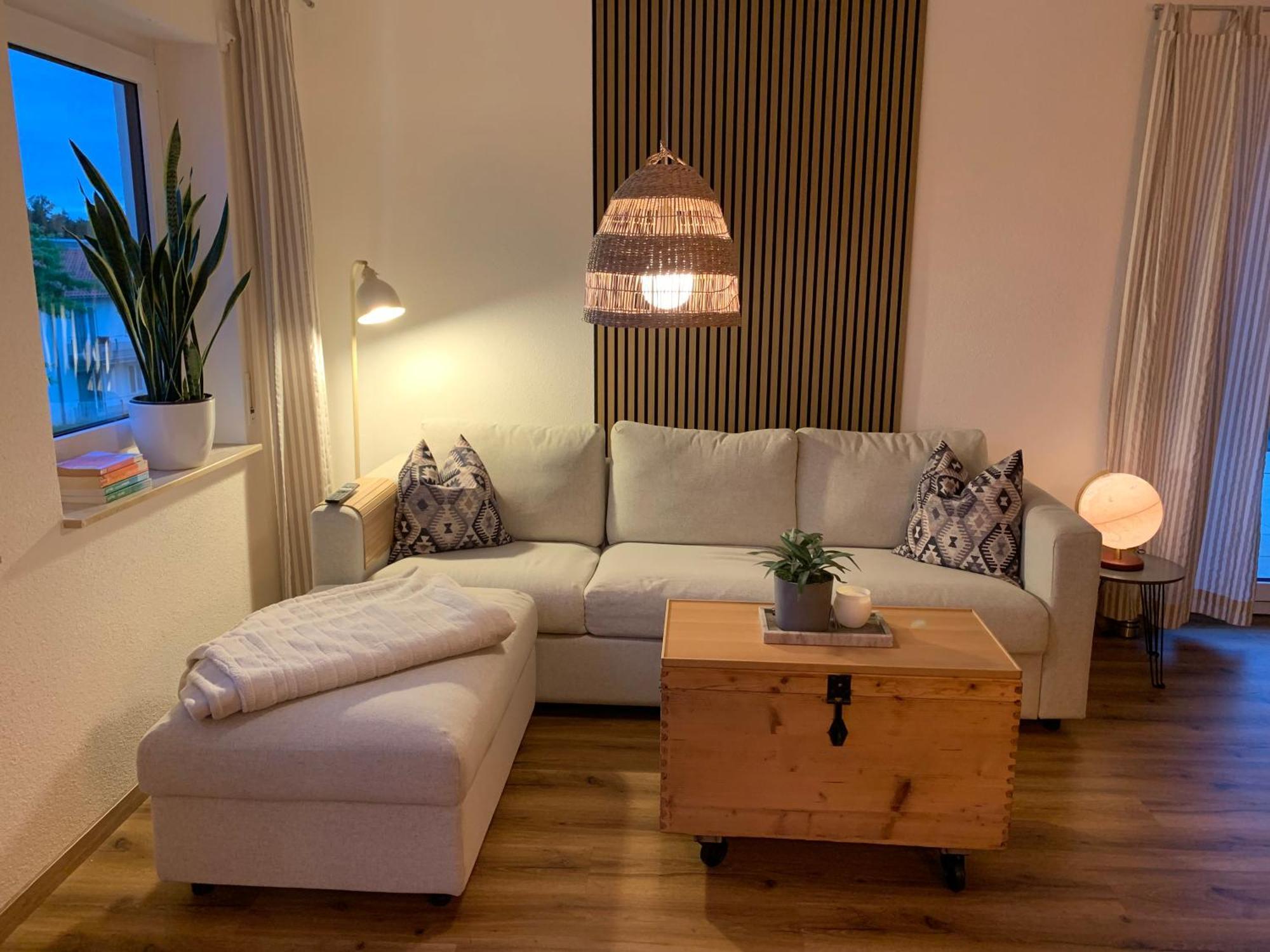 Stilvolles Ferienapartment Am Thermalbad Mit Blick In Die Natur 바트사울가우 외부 사진