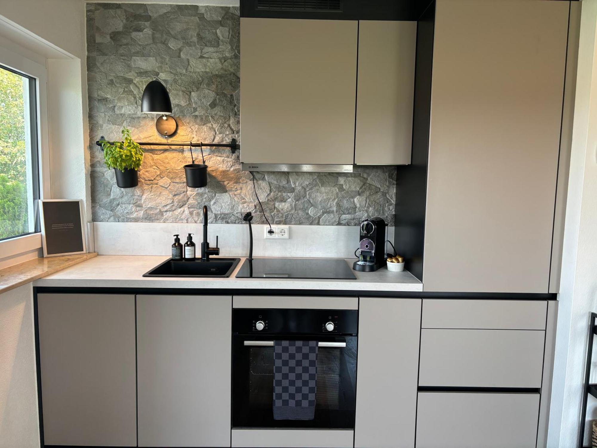 Stilvolles Ferienapartment Am Thermalbad Mit Blick In Die Natur 바트사울가우 외부 사진